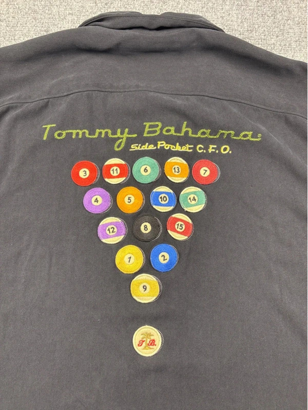 1558 Tommy Bahama Pool Hall Dress Shirt